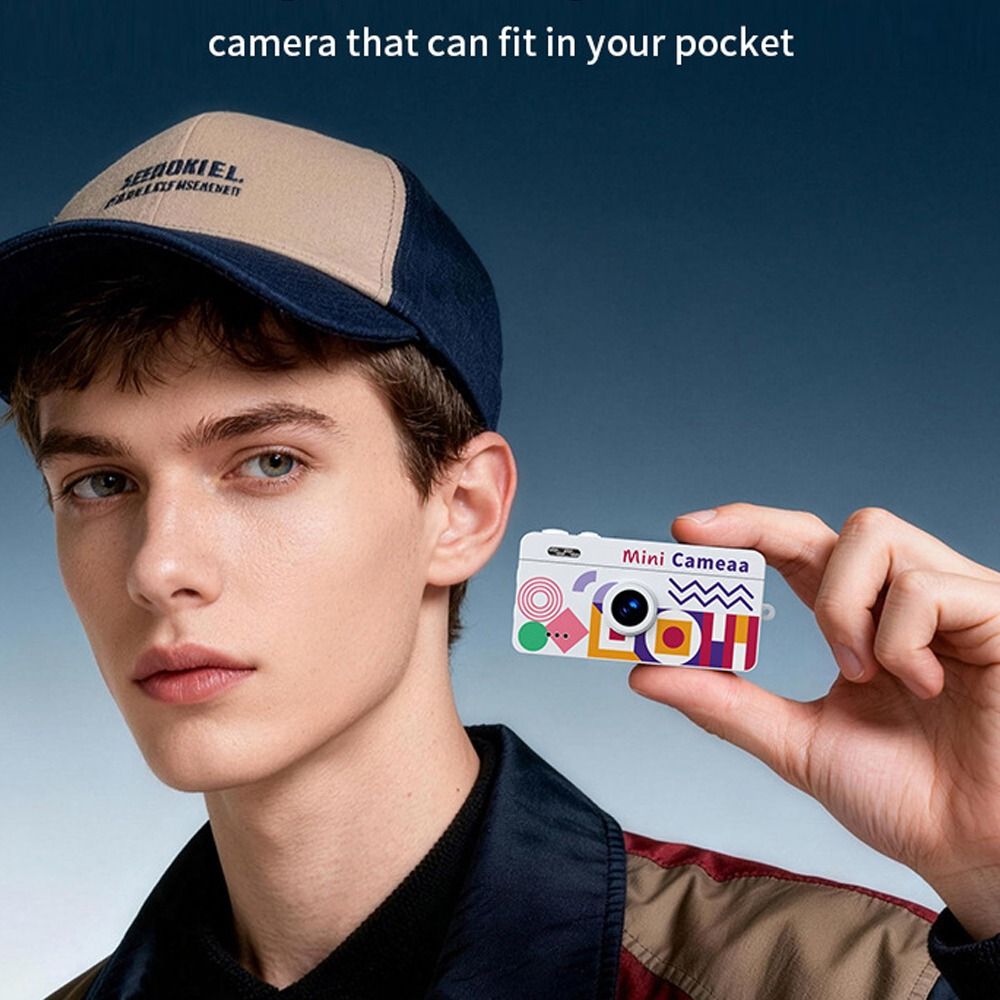New Retro Thumb Camera Portabl - Sports Equipment Video recension och pris