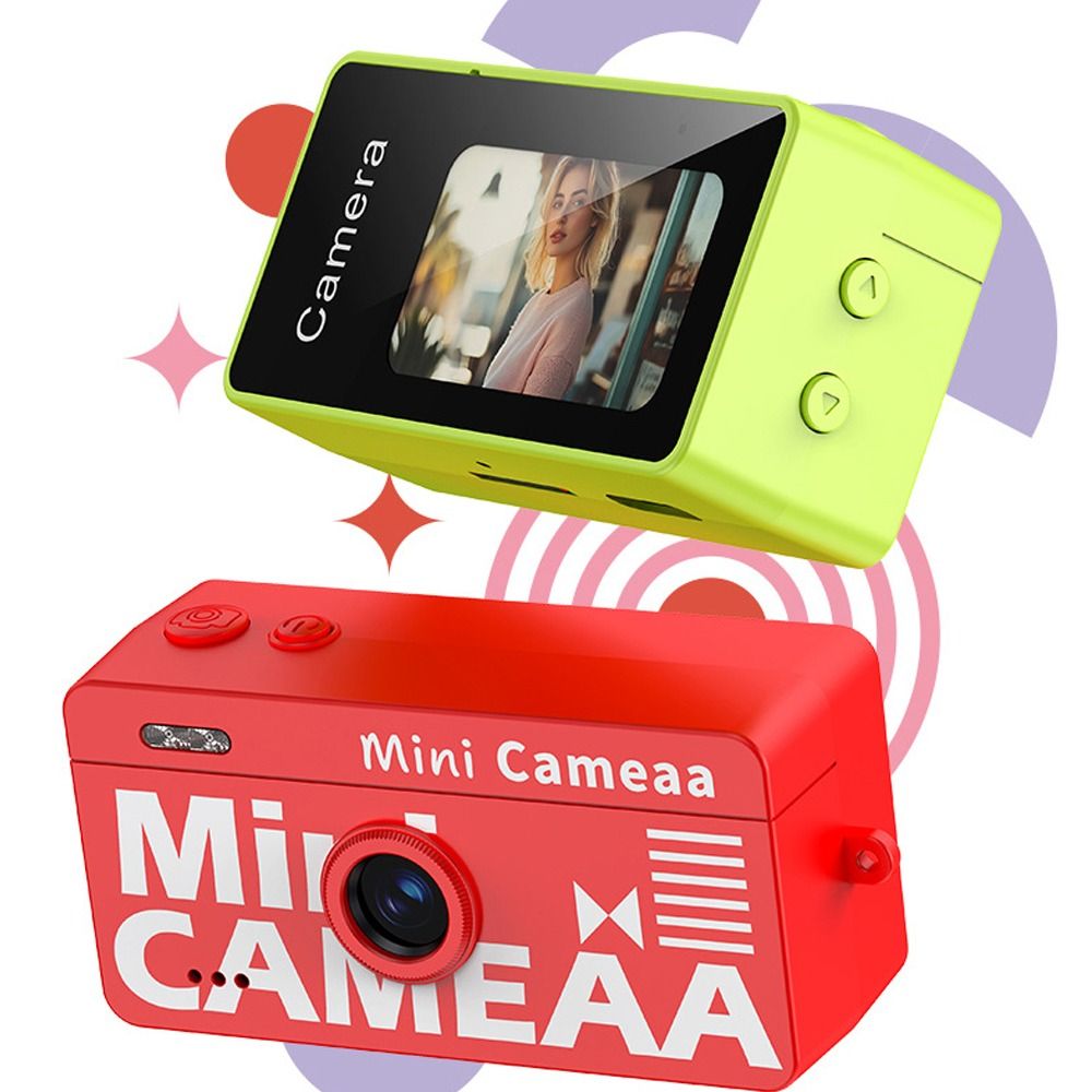 New Retro Thumb Camera Portabl - Sports Equipment Video recension och pris