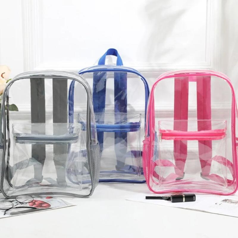 Transparent PVC Backpack Outdo - Sports Equipment Bag recension och pris