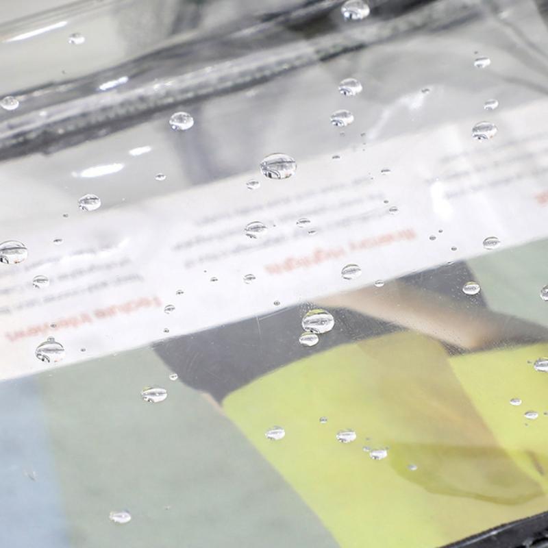 Transparent PVC Backpack Outdo - Sports Equipment Bag recension och pris
