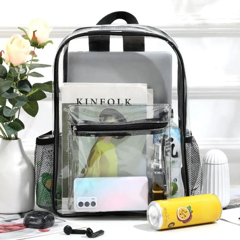 Transparent PVC Backpack Outdo - Sports Equipment Bag recension och pris