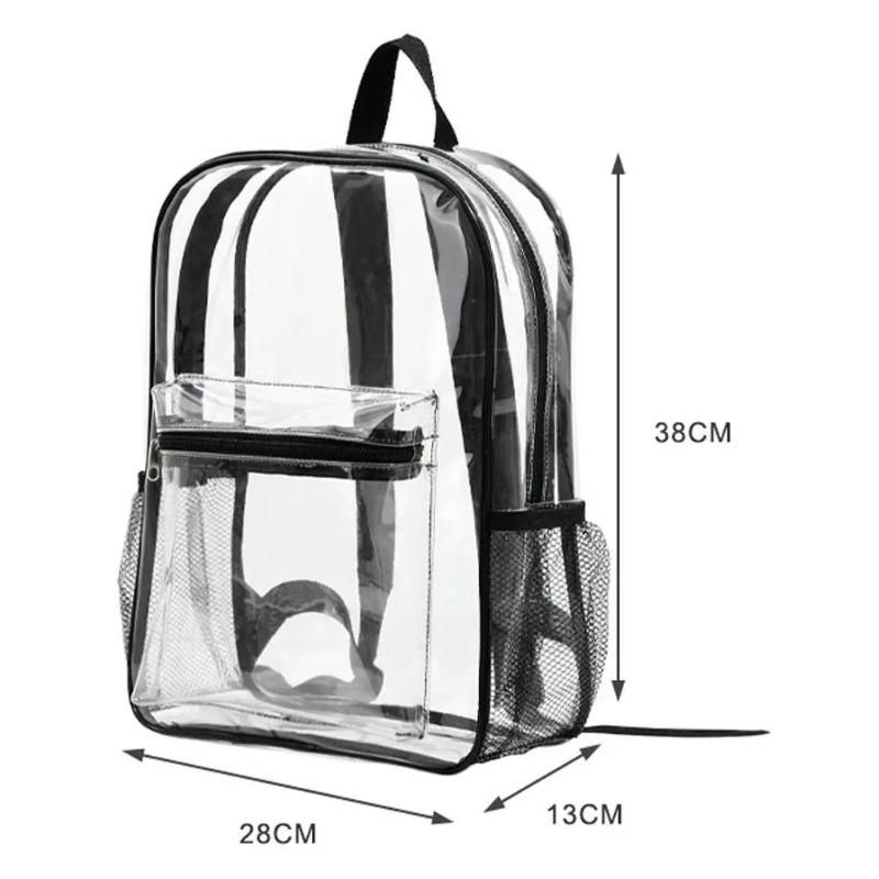 Transparent PVC Backpack Outdo - Sports Equipment Bag recension och pris