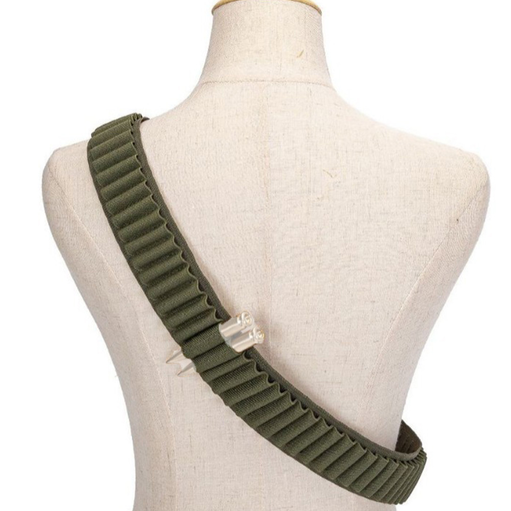50-Round 5.56 Bullet Belt Tact - Sports Equipment Game recension och pris