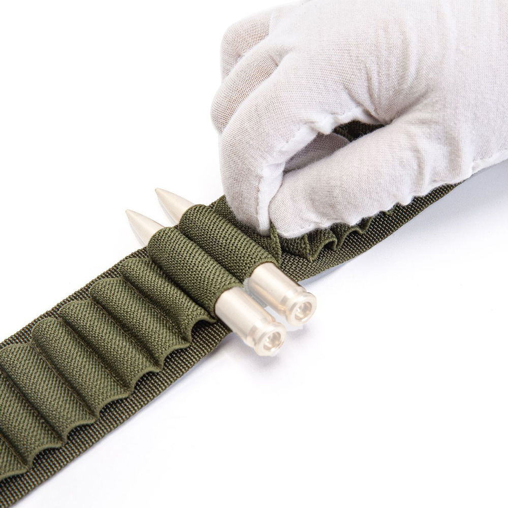 50-Round 5.56 Bullet Belt Tact - Sports Equipment Game recension och pris