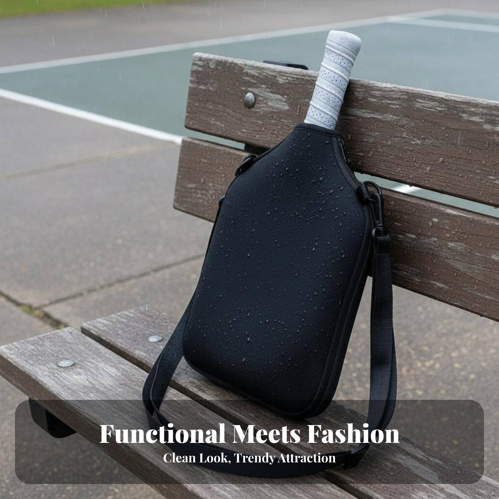 Pickleball Paddle Cover With H - Sports Equipment Bag recension och pris