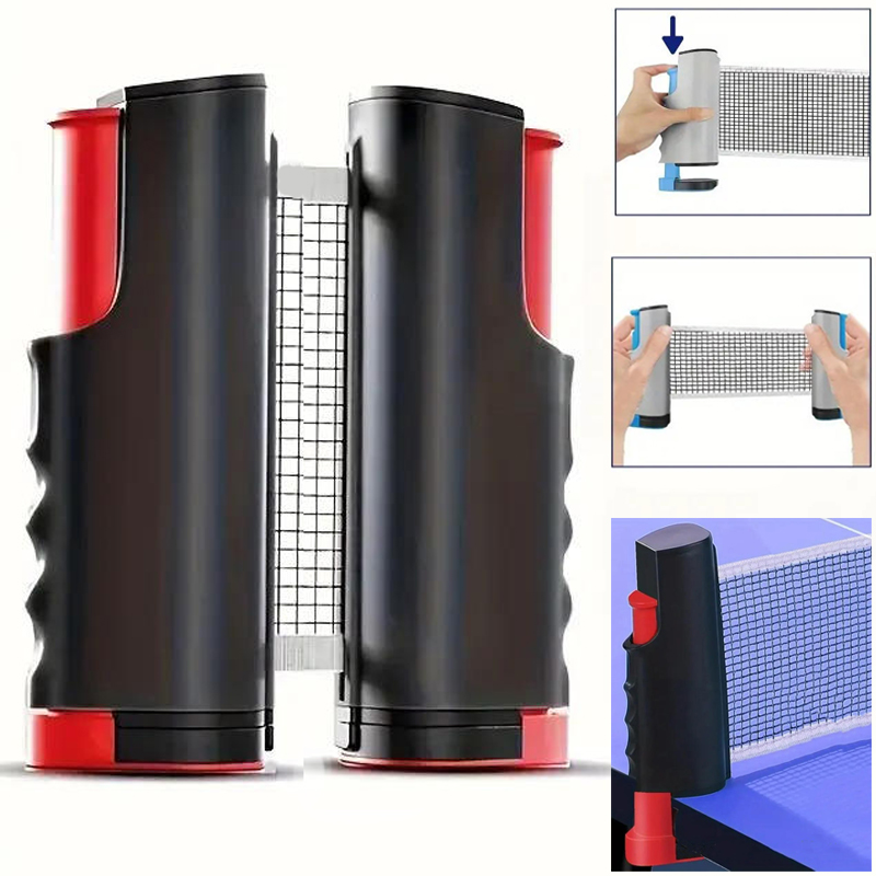 Retractable Table Tennis Net A - Sports Equipment For Tennis recension och pris