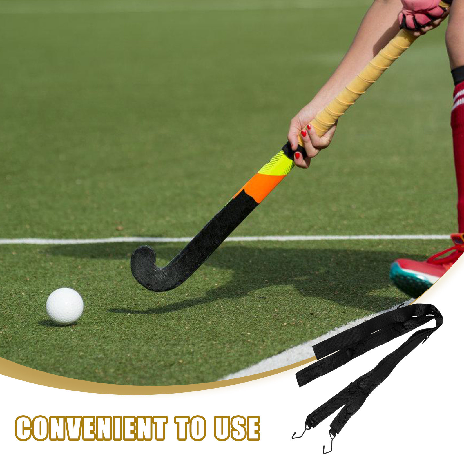 2Pcs Hockey Equipment Rack Ove - Sports Equipment Organizer recension och pris