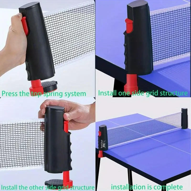 2025 Hot Table Tennis Net Anyw - Sports Equipment For Tennis recension och pris