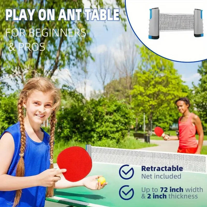 2025 Hot Table Tennis Net Anyw - Sports Equipment For Tennis recension och pris
