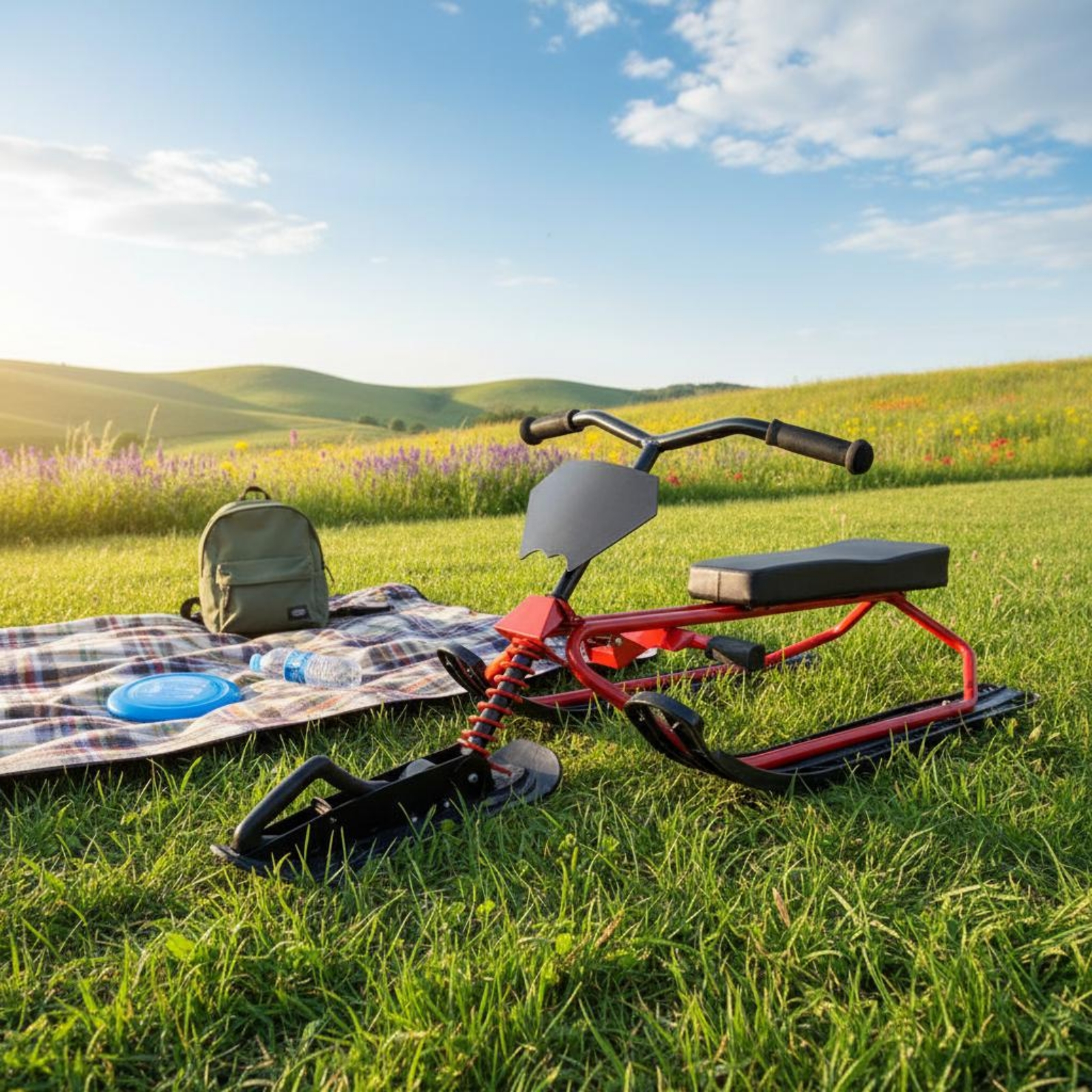 Brake Sled Multi-Surface Use S - Sports Equipment With A recension och pris