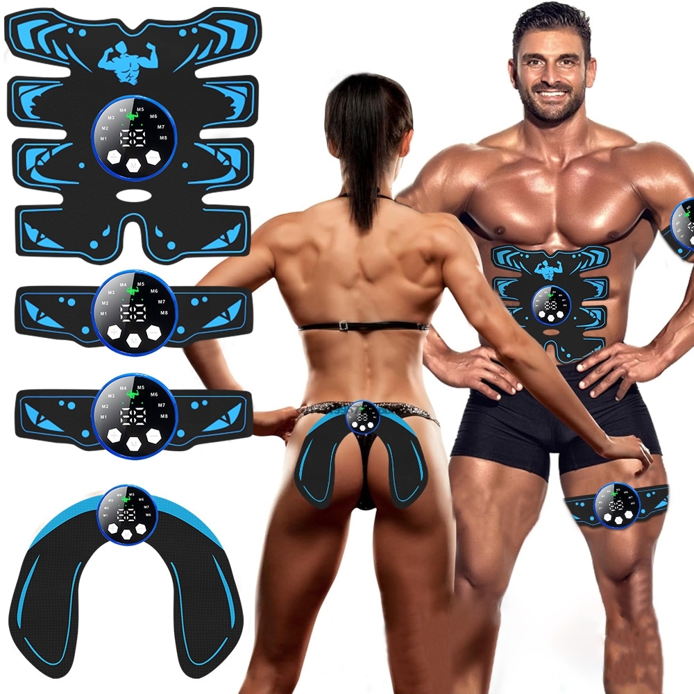 Portable EMS Abdominal Trainer - Sports Equipment Game recension och pris