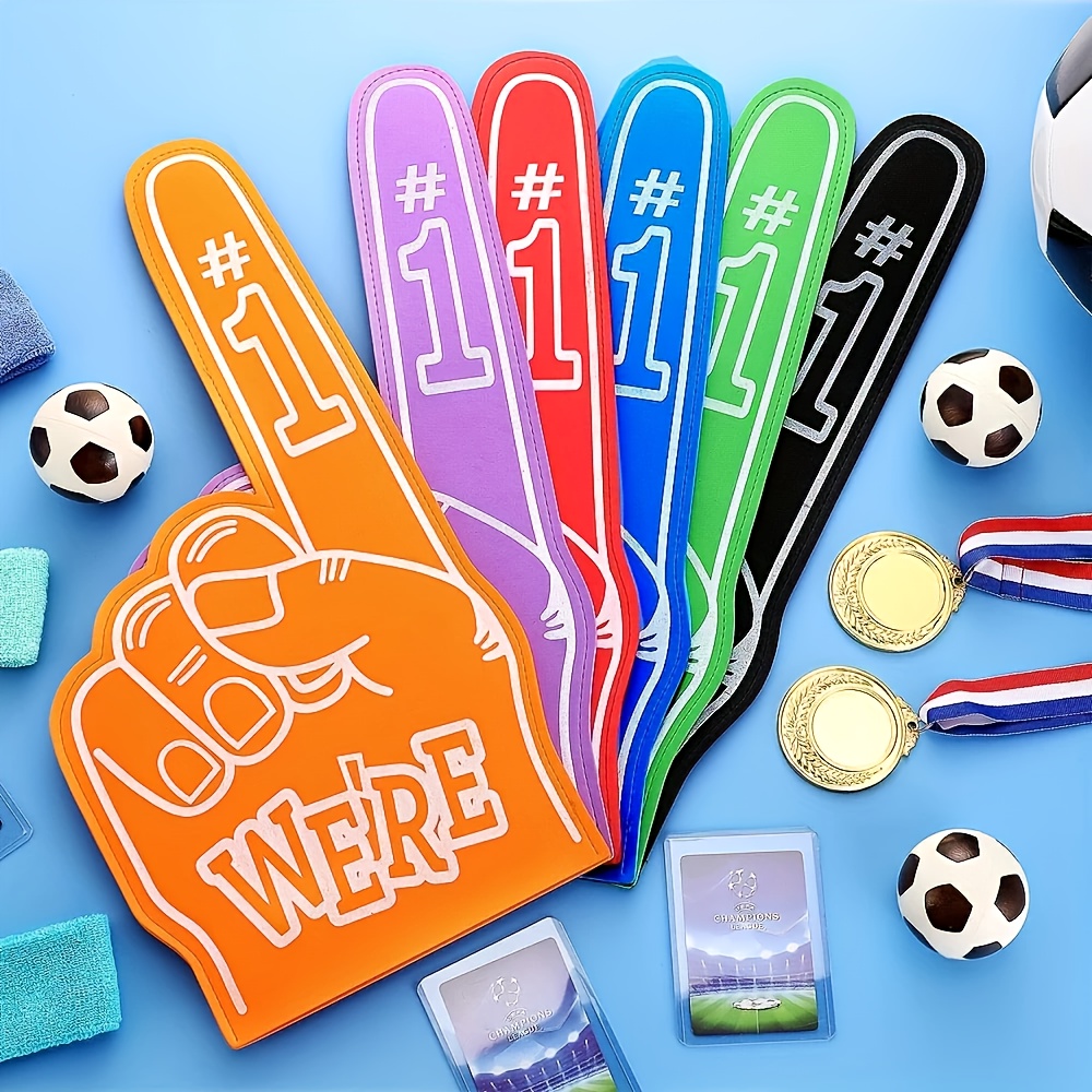 Giant Foam Finger 18 Inch We'r - Sports Equipment Game recension och pris
