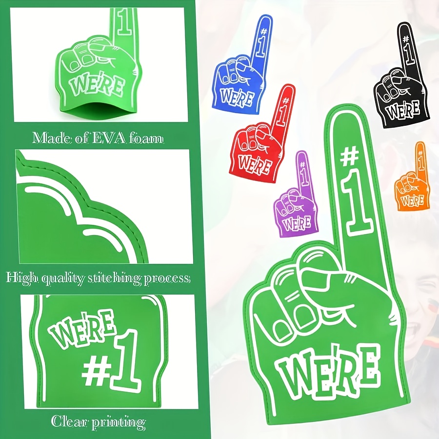 Giant Foam Finger 18 Inch We'r - Sports Equipment Game recension och pris
