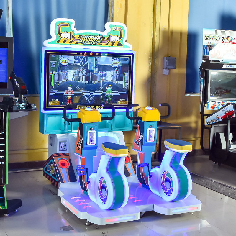 Coin-operated bicycle simulati - Sports Equipment Video recension och pris