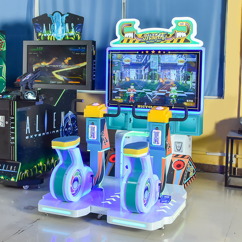 Coin-operated bicycle simulati - Sports Equipment Video recension och pris
