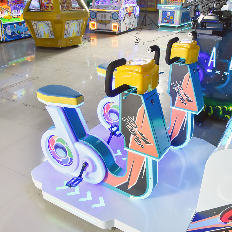 Coin-operated bicycle simulati - Sports Equipment Video recension och pris