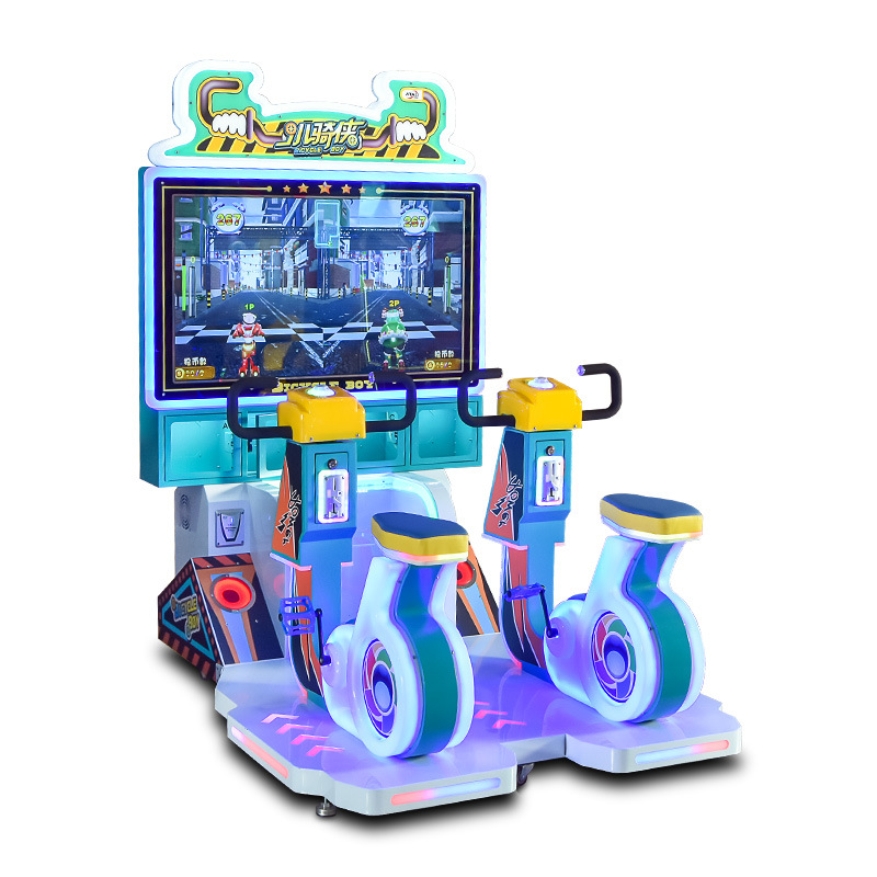 Coin-operated bicycle simulati - Sports Equipment Video recension och pris