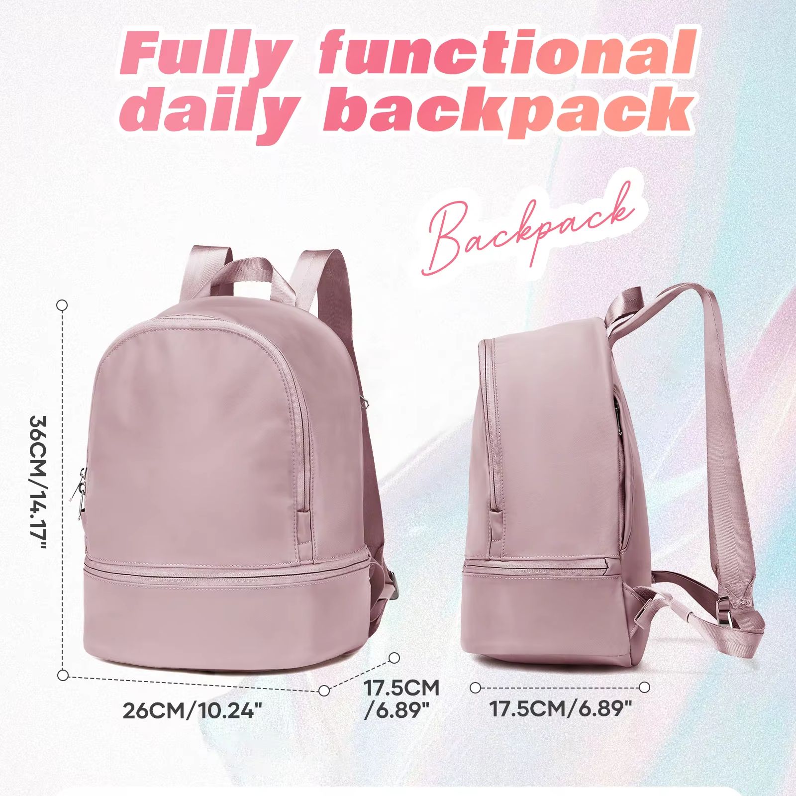 Bag For Women, Small Sports Ba - Sports Equipment Bag recension och pris