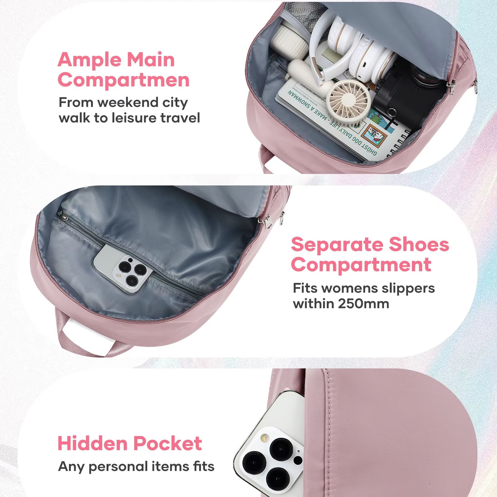 Bag For Women, Small Sports Ba - Sports Equipment Bag recension och pris