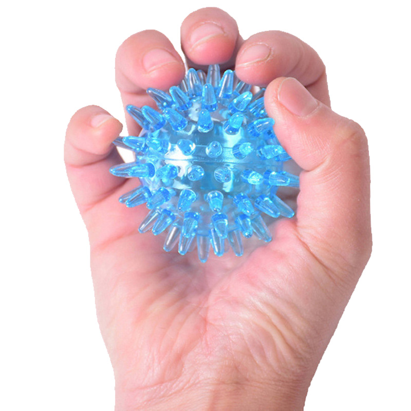 Stress Relief Massage Spiky Ba - Spike Ball Game recension och pris