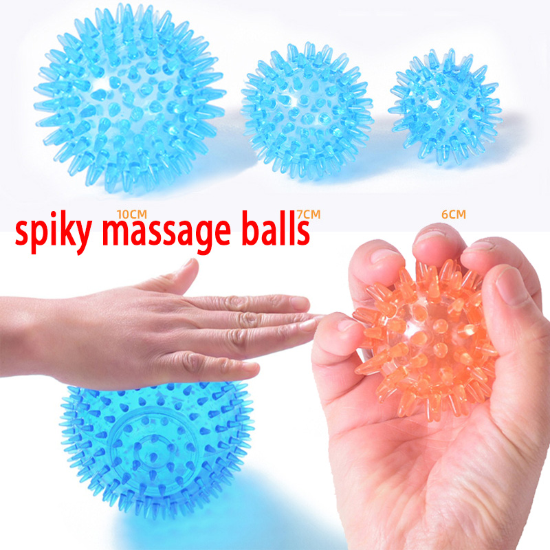 Stress Relief Massage Spiky Ba - Spike Ball Game recension och pris
