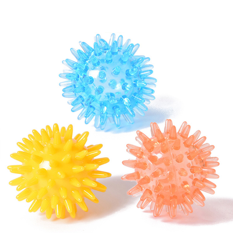 Stress Relief Massage Spiky Ba - Spike Ball Game recension och pris