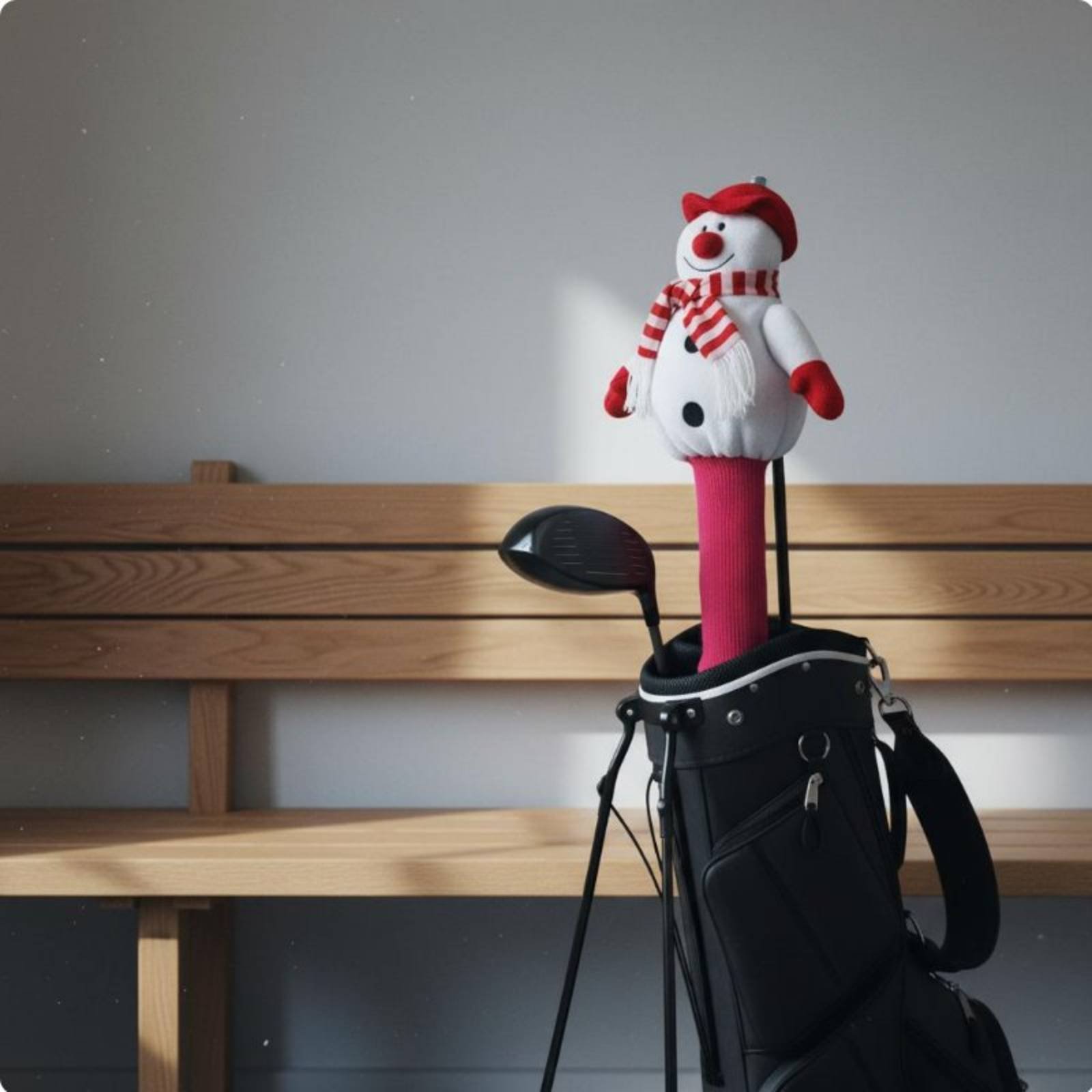 Snowman Sporting Club Cover Ea - Sports Equipment With A recension och pris