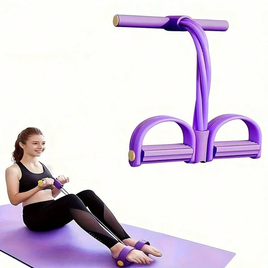 Abdominal Foot Pedal Puller Si - Sports Equipment For Home recension och pris