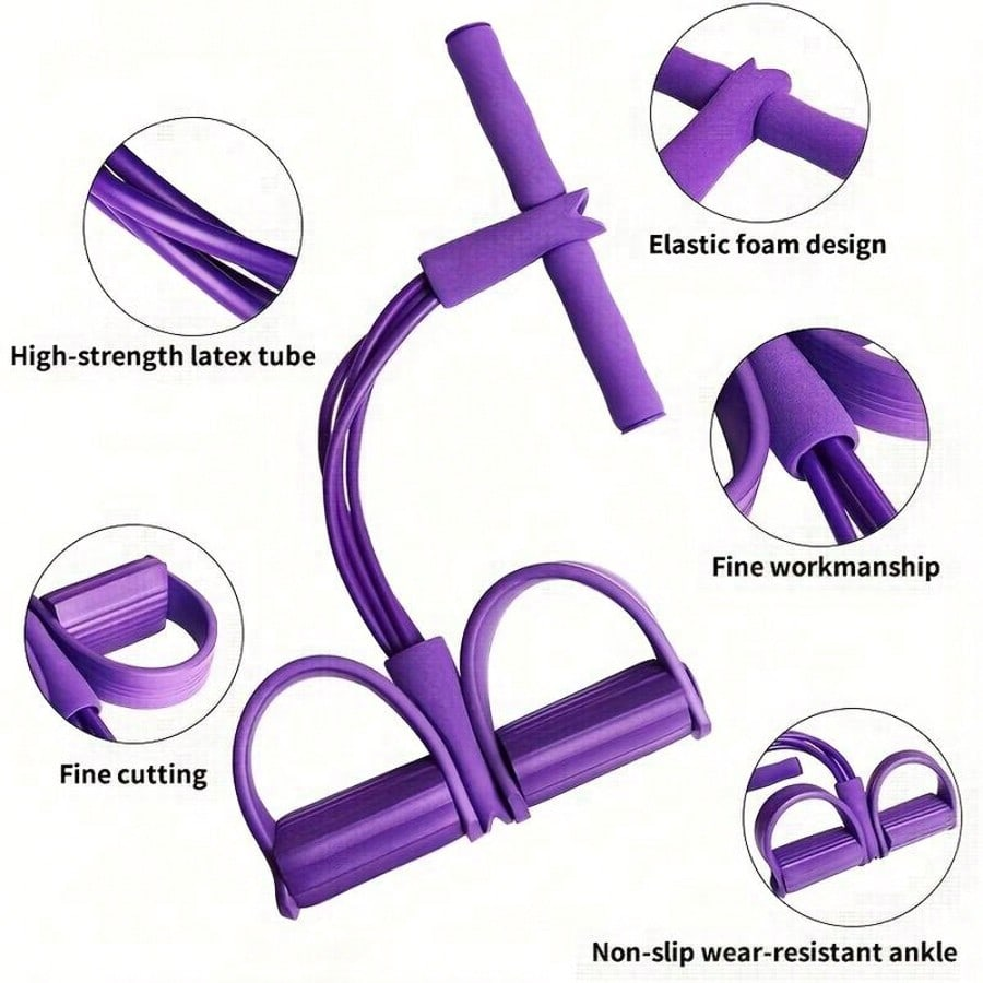 Abdominal Foot Pedal Puller Si - Sports Equipment For Home recension och pris