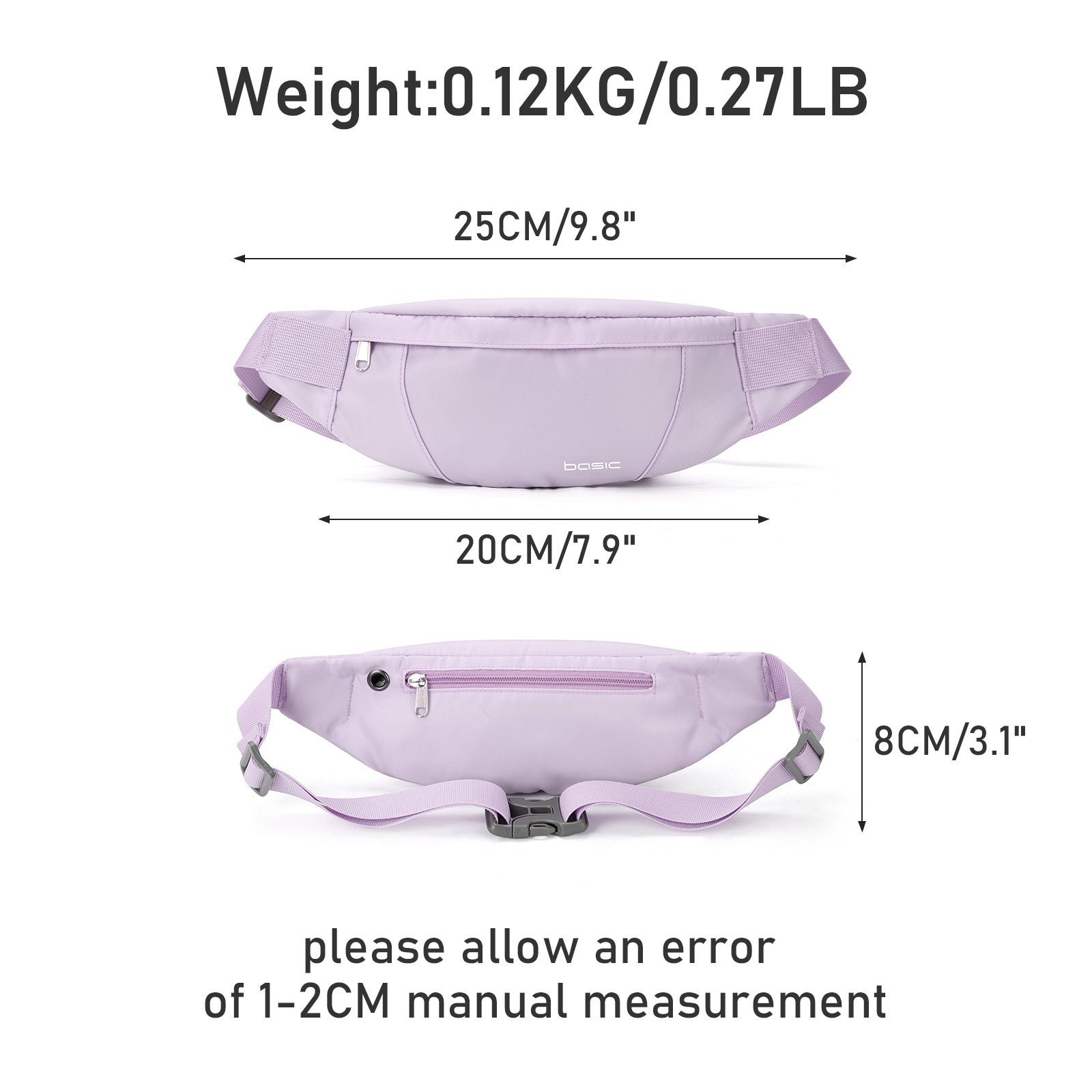 Fashion Running Waist Bag Wate - Sports Equipment Bag recension och pris