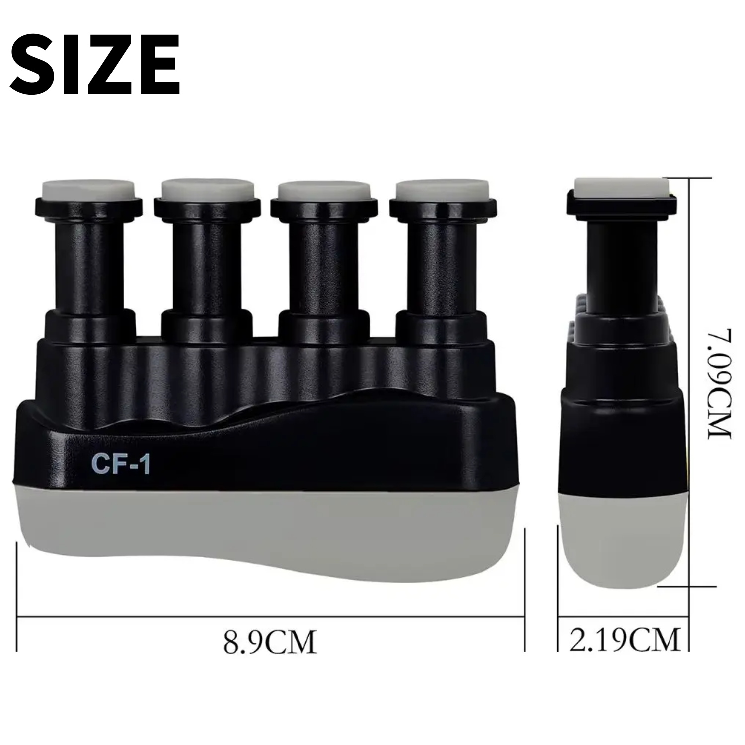 Guitar Hand Grip Finger Exerci - Sports Equipment Game recension och pris