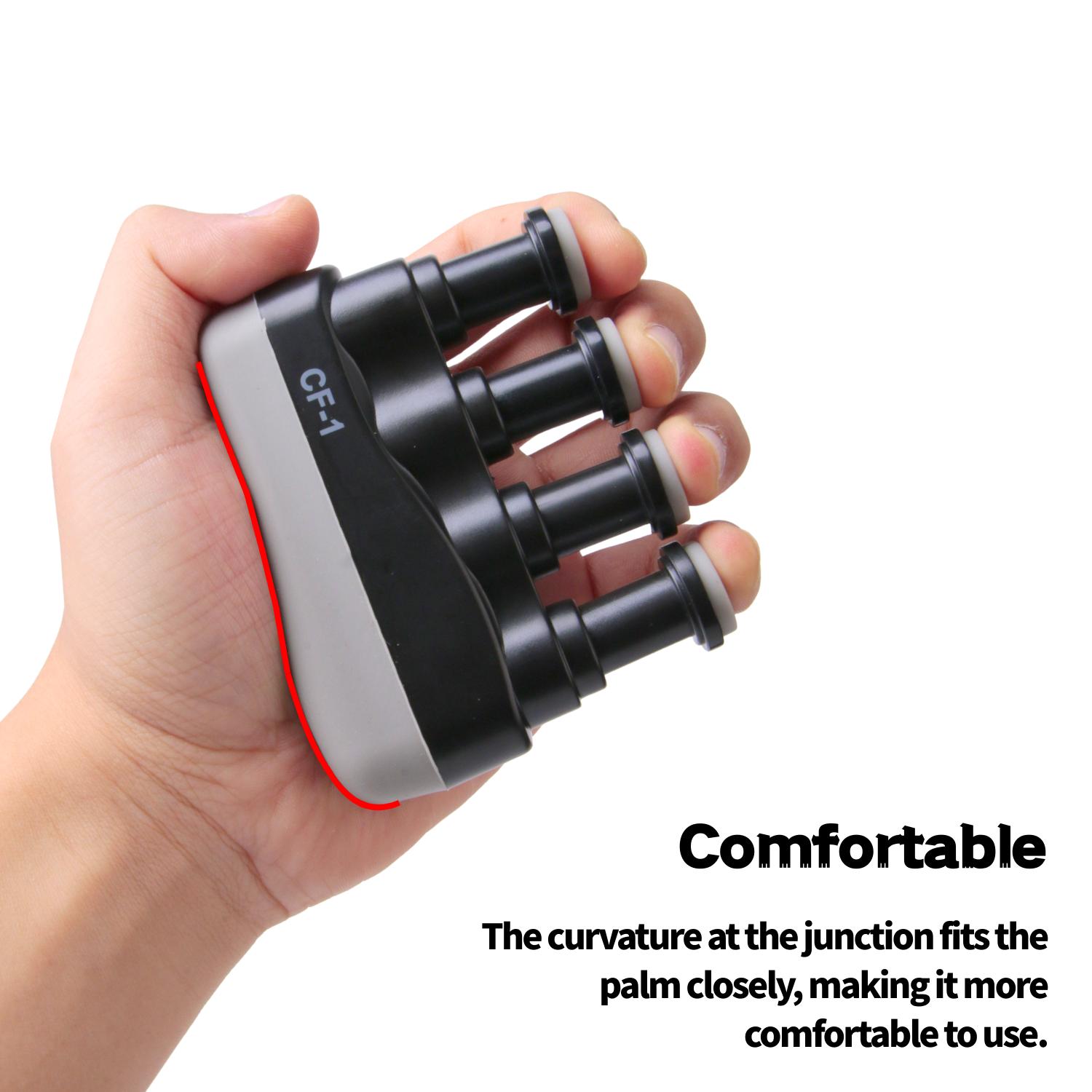Guitar Hand Grip Finger Exerci - Sports Equipment Game recension och pris