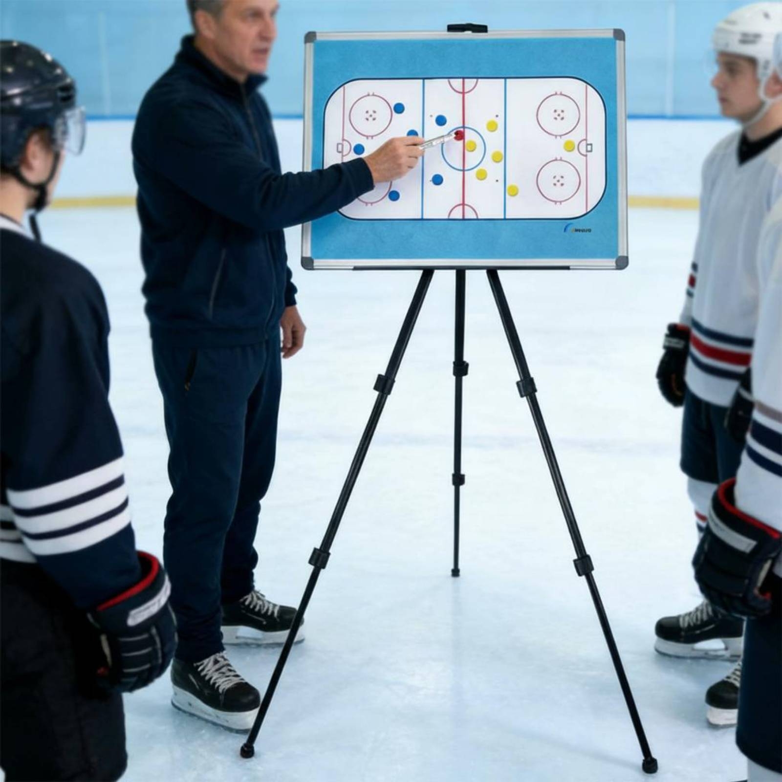 Ice Hockey Whiteboard Portable - Sports Equipment With A recension och pris