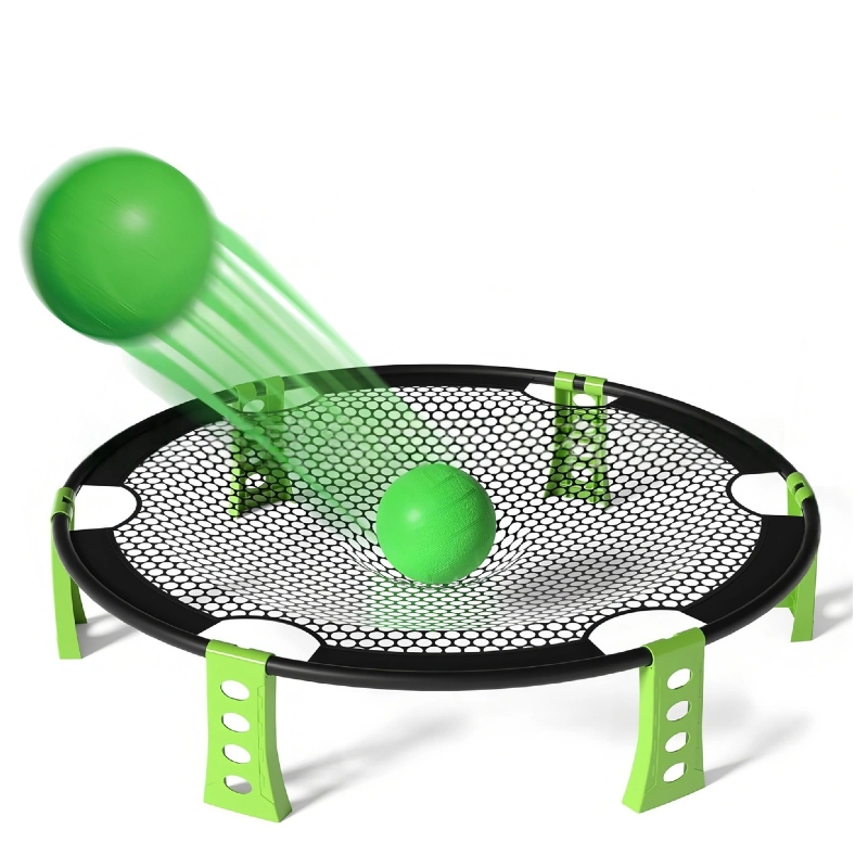 Outdoor Beach Volleyball Game  - Spike Ball Game recension och pris