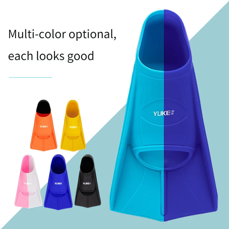 Swim Training Fins Silicone Pr - Swim Fin Short Blade recension och pris