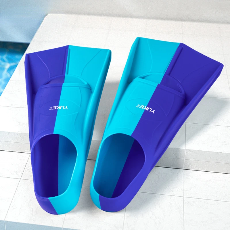 Swim Training Fins Silicone Pr - Swim Fin Short Blade recension och pris