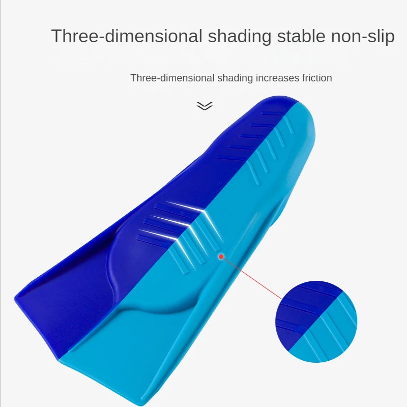 Swim Training Fins Silicone Pr - Swim Fin Short Blade recension och pris