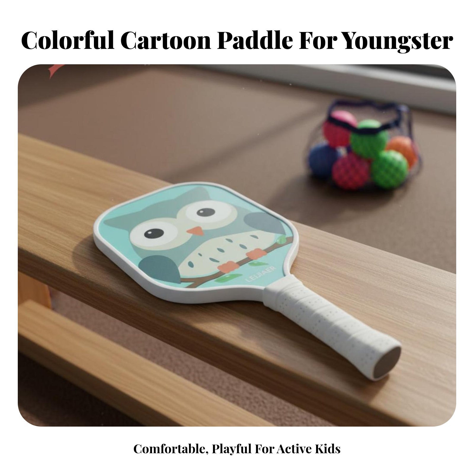 Children's Pickleball Paddle E - Sports Equipment Game recension och pris