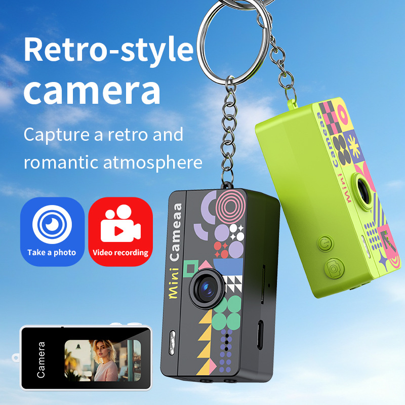 New Retro Thumb Camera Mini Po - Sports Equipment Video recension och pris