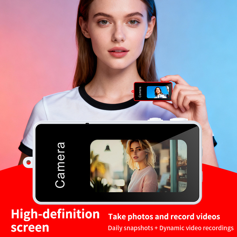 New Retro Thumb Camera Mini Po - Sports Equipment Video recension och pris