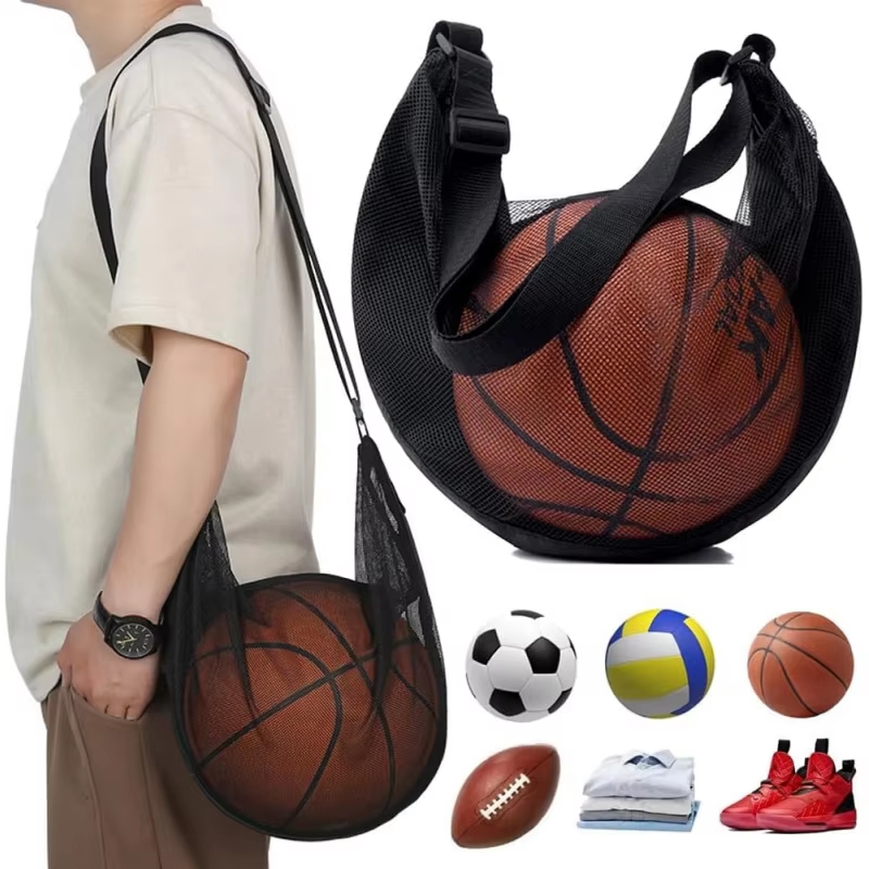 Adjustable Anti-Tear Mesh Ball - Sports Equipment Bag recension och pris