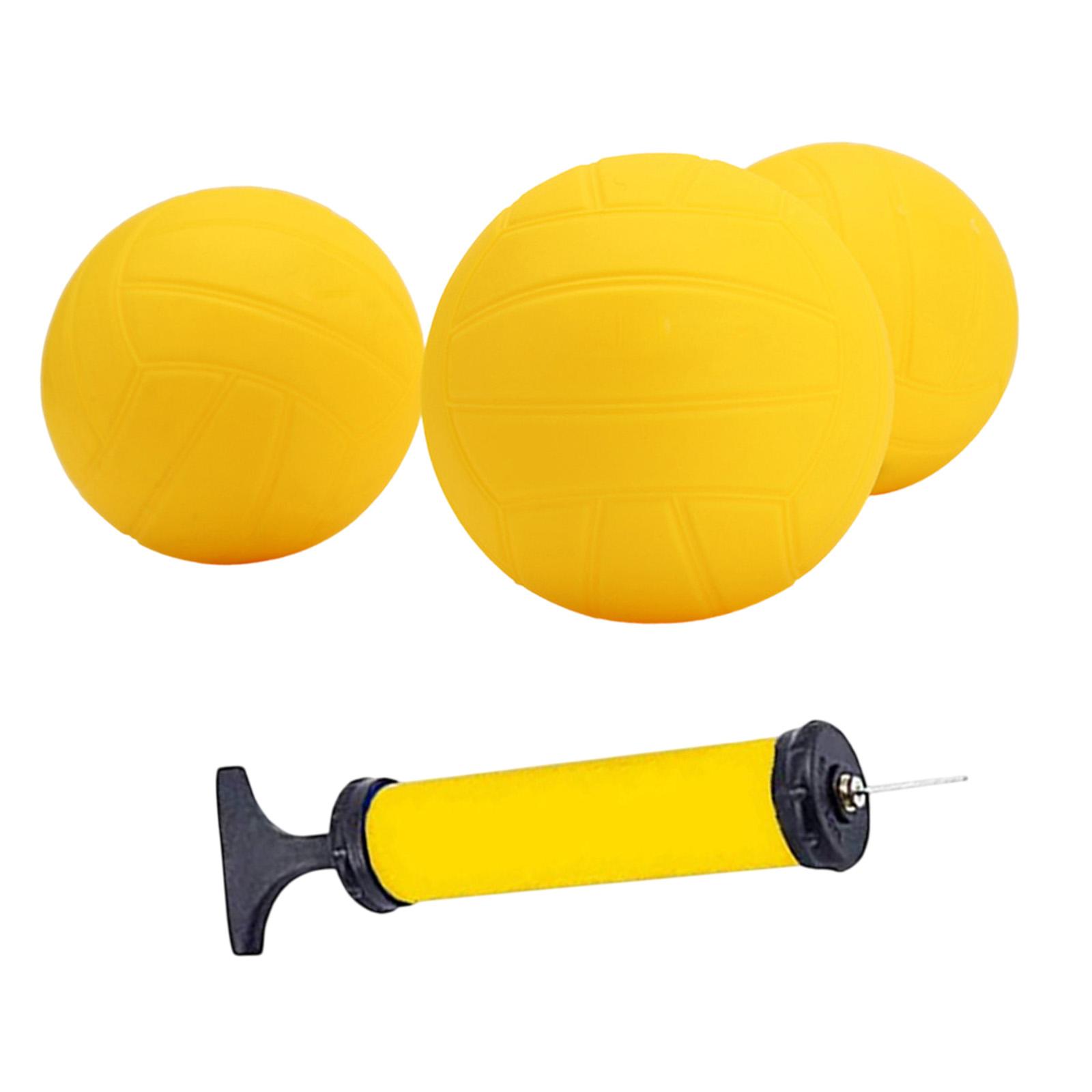 Strong Yellow Spike Game Ball  - Spike Ball Game recension och pris