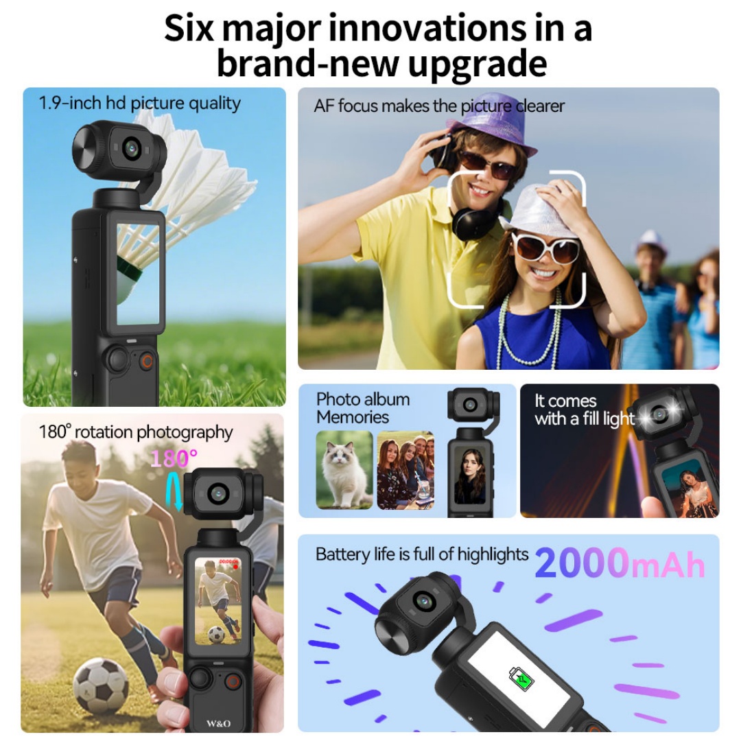 SKIG 1080P Sports Camera Equip - Sports Equipment Video recension och pris