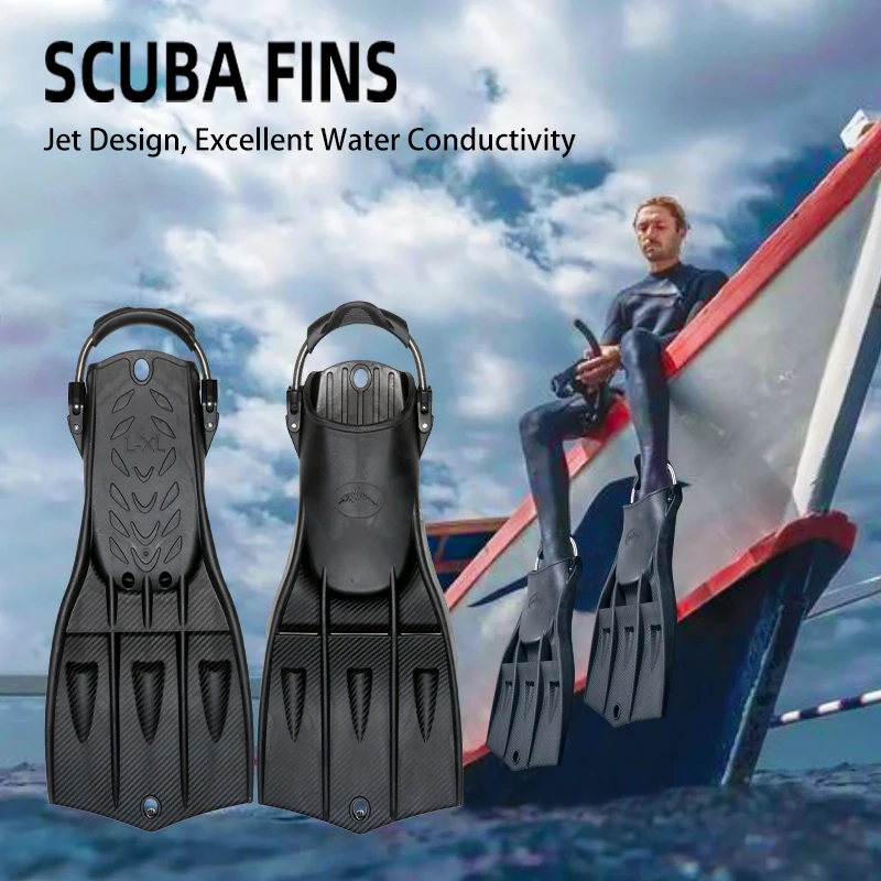 Professional Scuba Diving Snor - Swim Fin Short Blade recension och pris