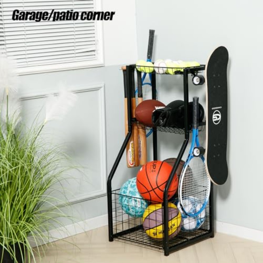 Sports Equipment Organizer for - Sports Equipment Organizer recension och pris