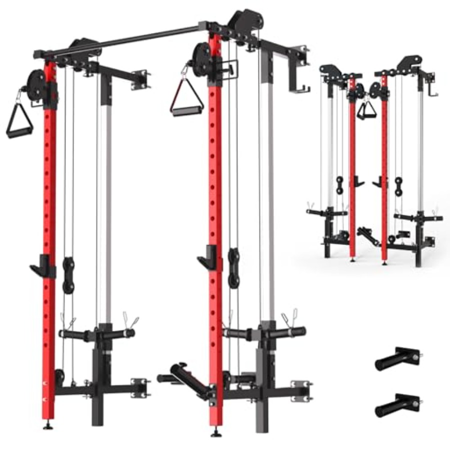 Wall Mounted Folding Squat Rac - Sports Equipment For Home recension och pris