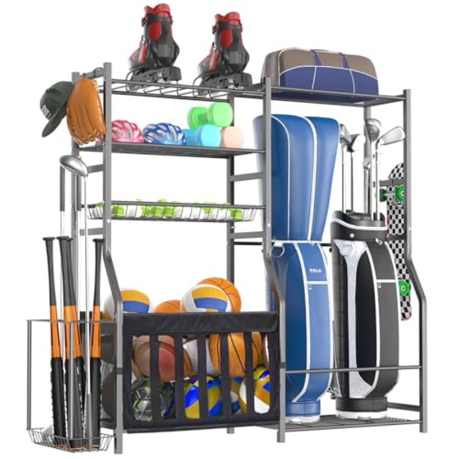 Heavy Duty Garage Sports Equip - Sports Equipment Bag recension och pris