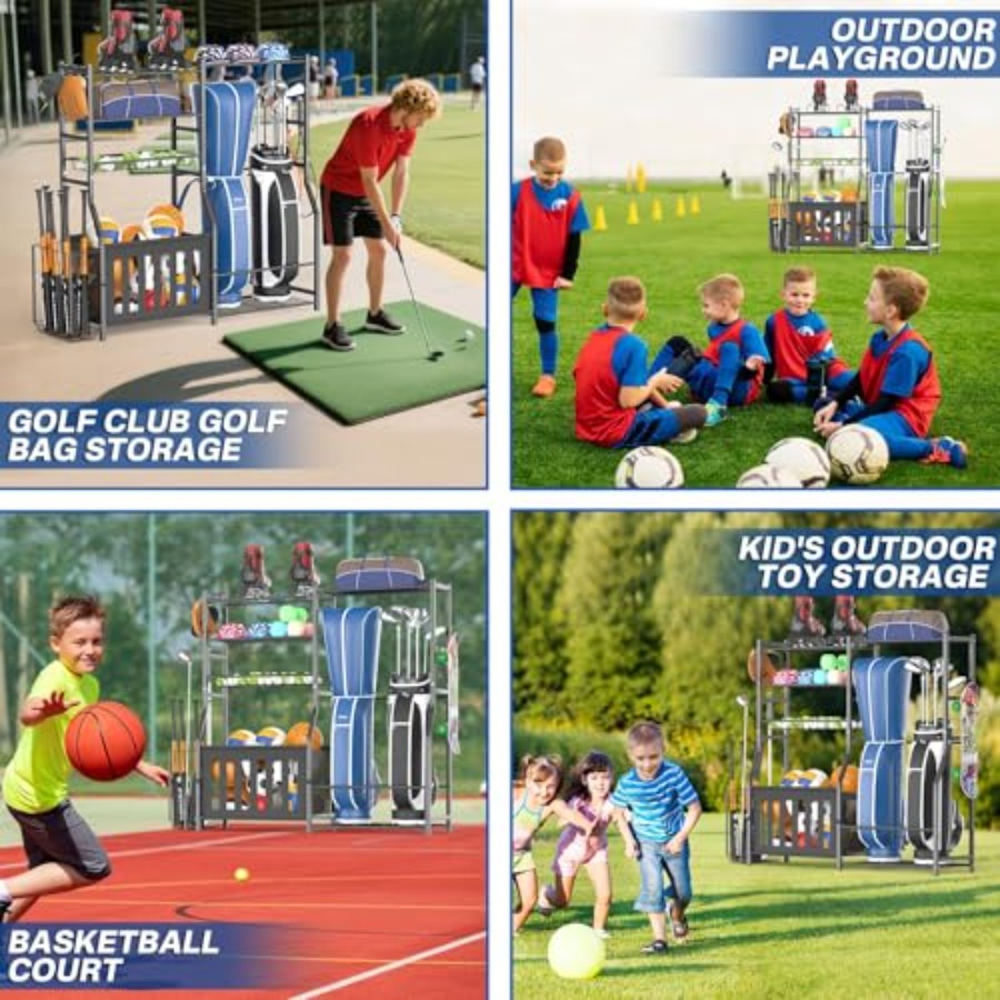 Heavy Duty Garage Sports Equip - Sports Equipment Bag recension och pris
